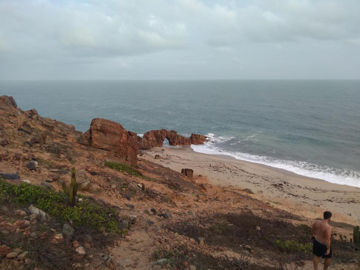 Casa A 3 Minutos Do Aeroporto De Jericoacoara Villa Ngoại thất bức ảnh