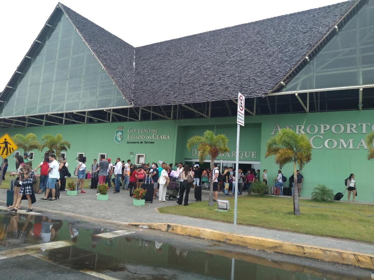 Casa A 3 Minutos Do Aeroporto De Jericoacoara Villa Ngoại thất bức ảnh