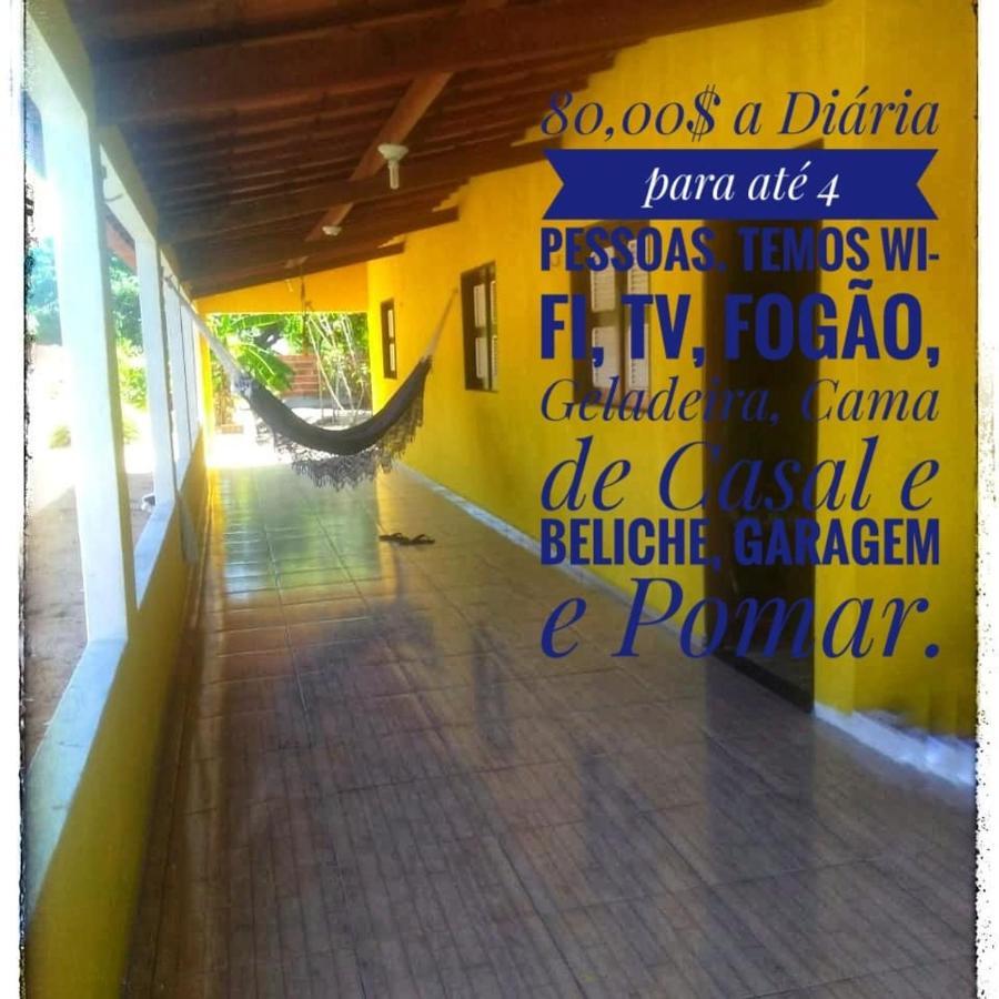 Casa A 3 Minutos Do Aeroporto De Jericoacoara Villa Ngoại thất bức ảnh