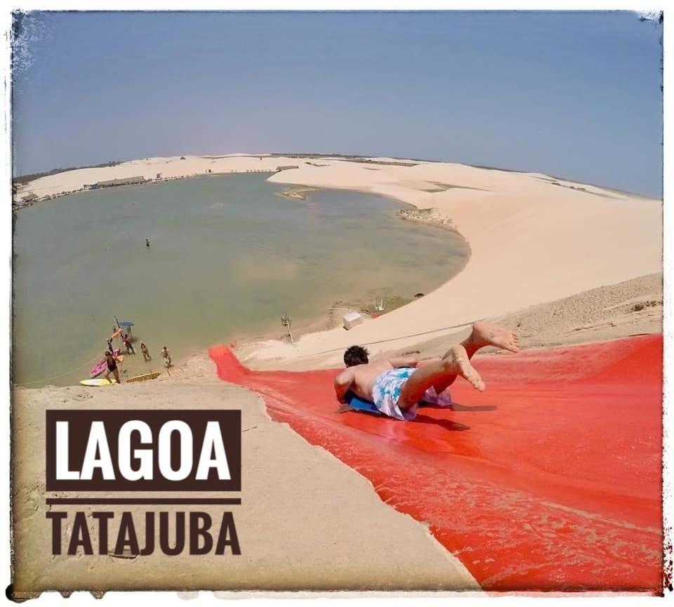 Casa A 3 Minutos Do Aeroporto De Jericoacoara Villa Ngoại thất bức ảnh