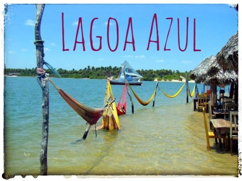 Casa A 3 Minutos Do Aeroporto De Jericoacoara Villa Ngoại thất bức ảnh