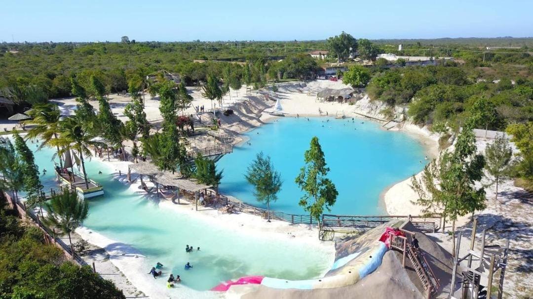 Casa A 3 Minutos Do Aeroporto De Jericoacoara Villa Ngoại thất bức ảnh