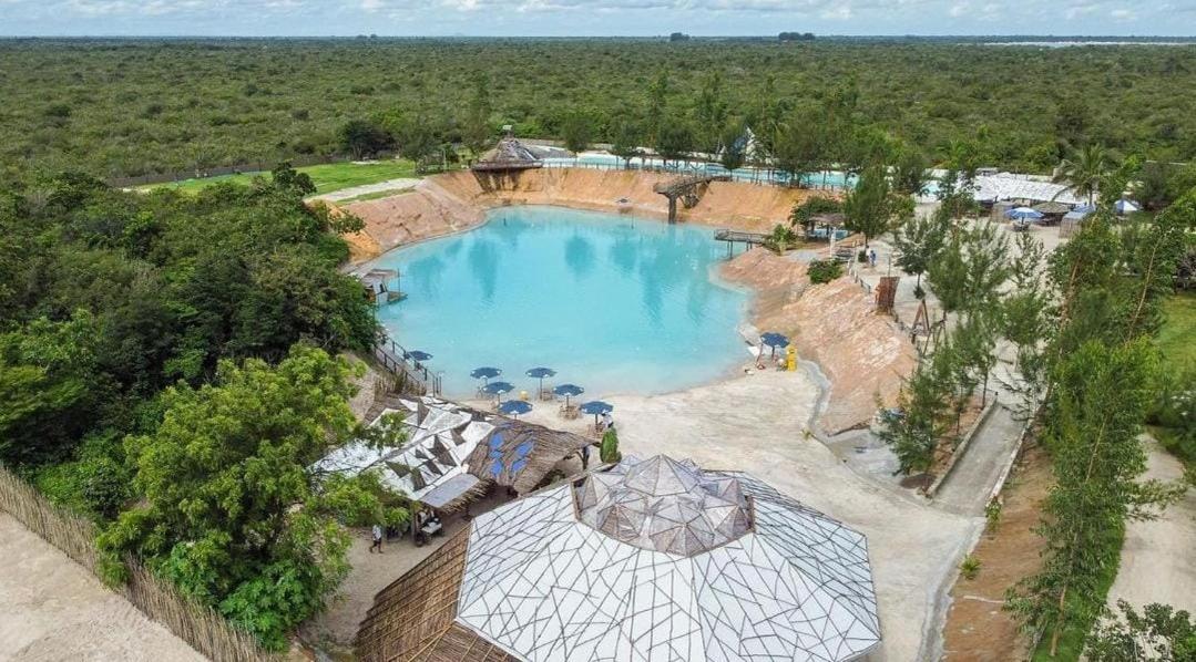 Casa A 3 Minutos Do Aeroporto De Jericoacoara Villa Ngoại thất bức ảnh